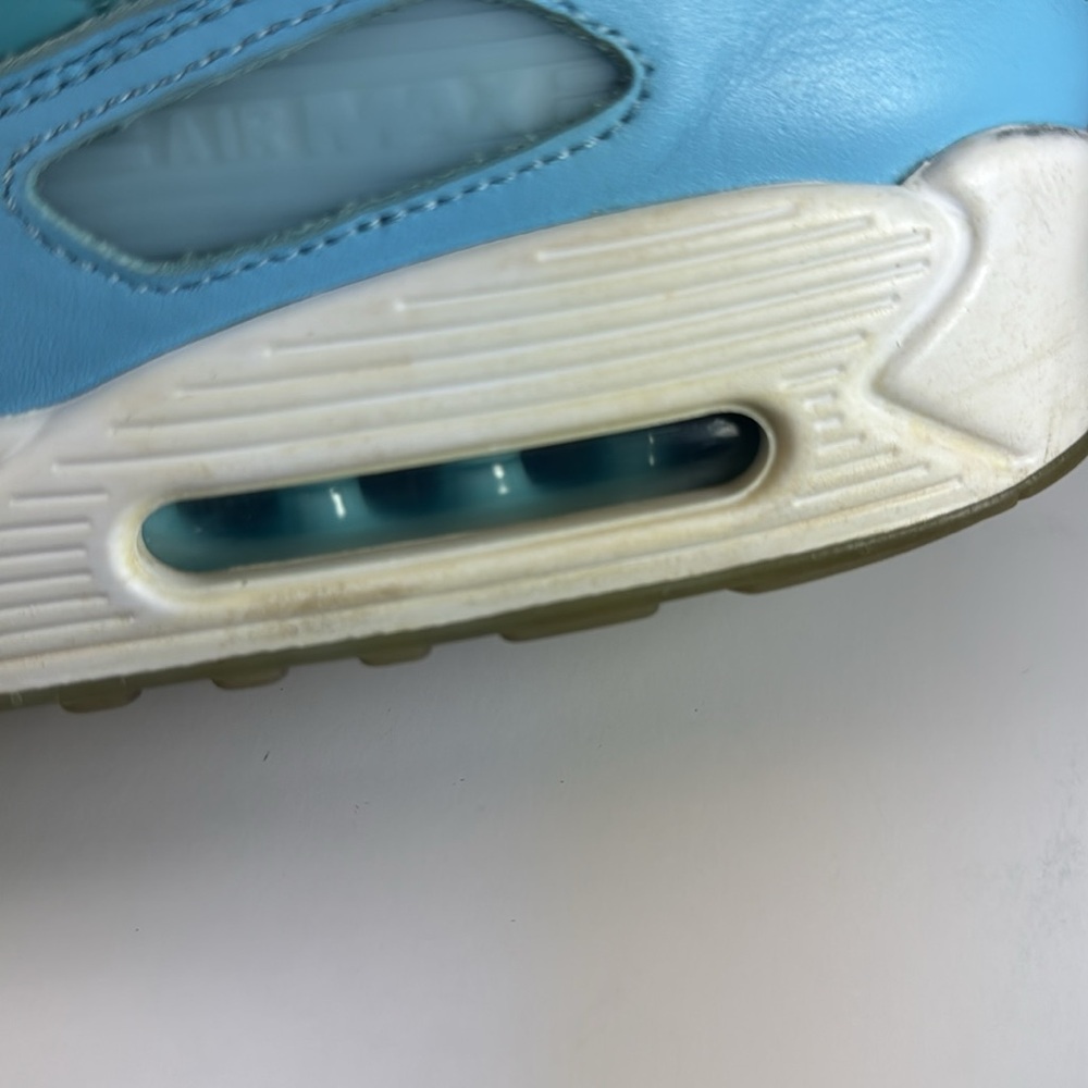 Nike Air Max 90 Ocean Bliss Blue Chill Men’s Size 13 Sneakers - Picture 10 of 12